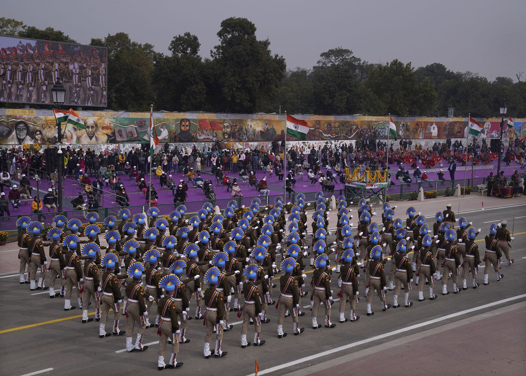 India celebrates Republic Day 2022 | Daily Sabah