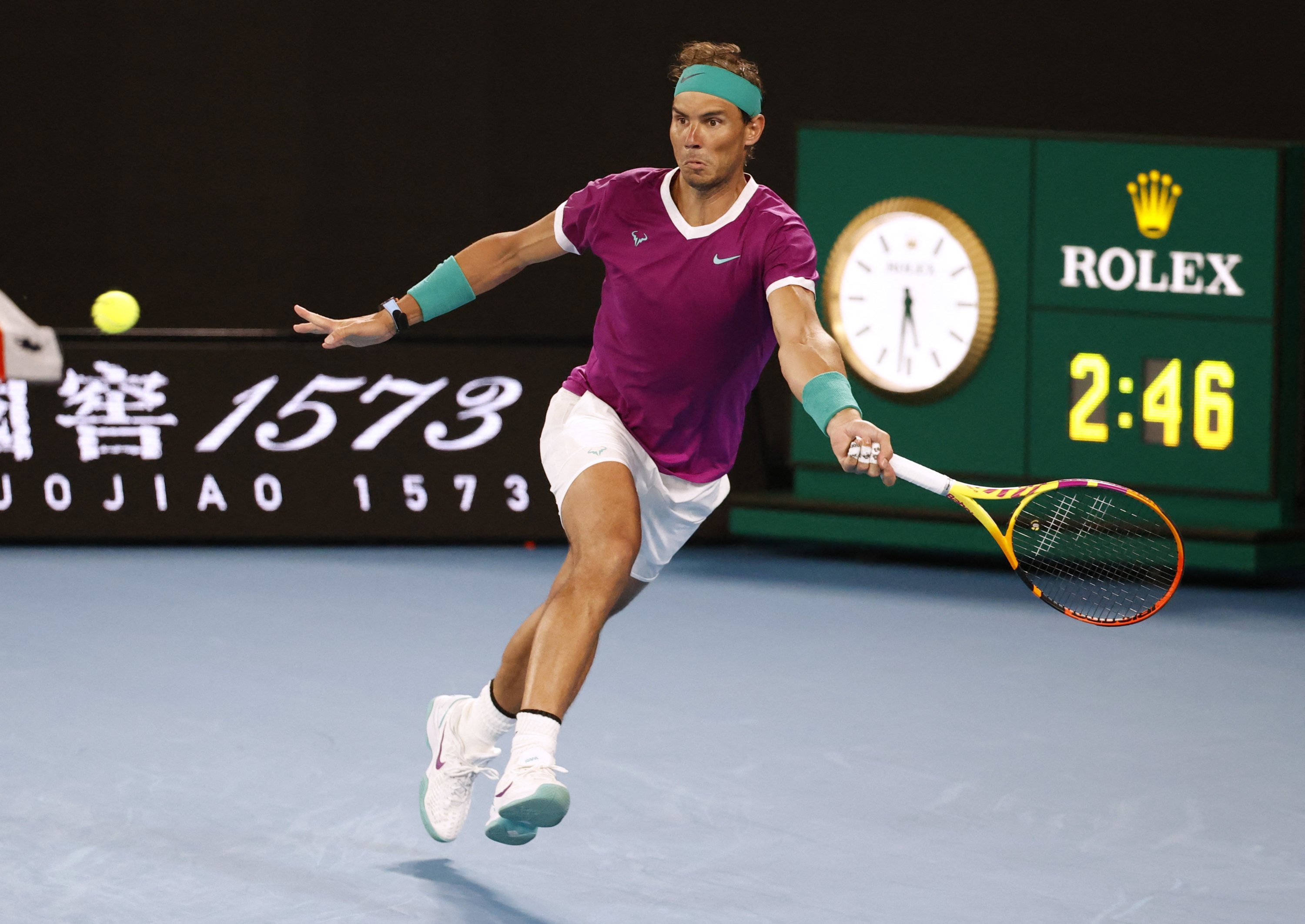 Rafael Nadal makes it to Australian Open finals Daily Sabah