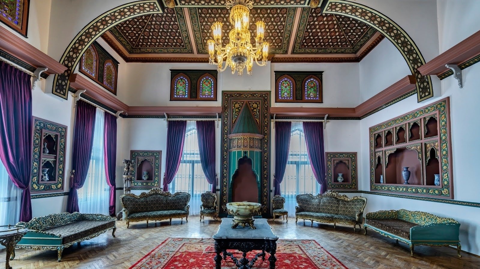 A view of the Eastern Hall of the Ankara Museum of Art and Sculpture.  (Courtesy of the Ministry of Culture and Tourism)