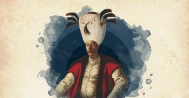 This widely used illustration shows Sultan Mehmed IV, the 19th ruler of the Ottoman Empire. (Wikimedia / Edited by Büşra Öztürk)