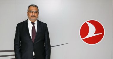 Ahmet Bolat, Turkish Airlines&#039; newly appointed chair of the board and executive committee. (AA Photo)