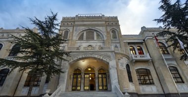 A general view from the Ankara State Art and Sculpture Museum. (Courtesy of Ministry of Culture and Tourism)