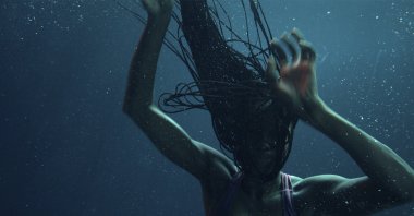 A scene from the film "Nanny" by Nikyatu Jusu, an official selection of the U.S. Dramatic Competition at the 2022 Sundance Film Festival. (AP Photo)