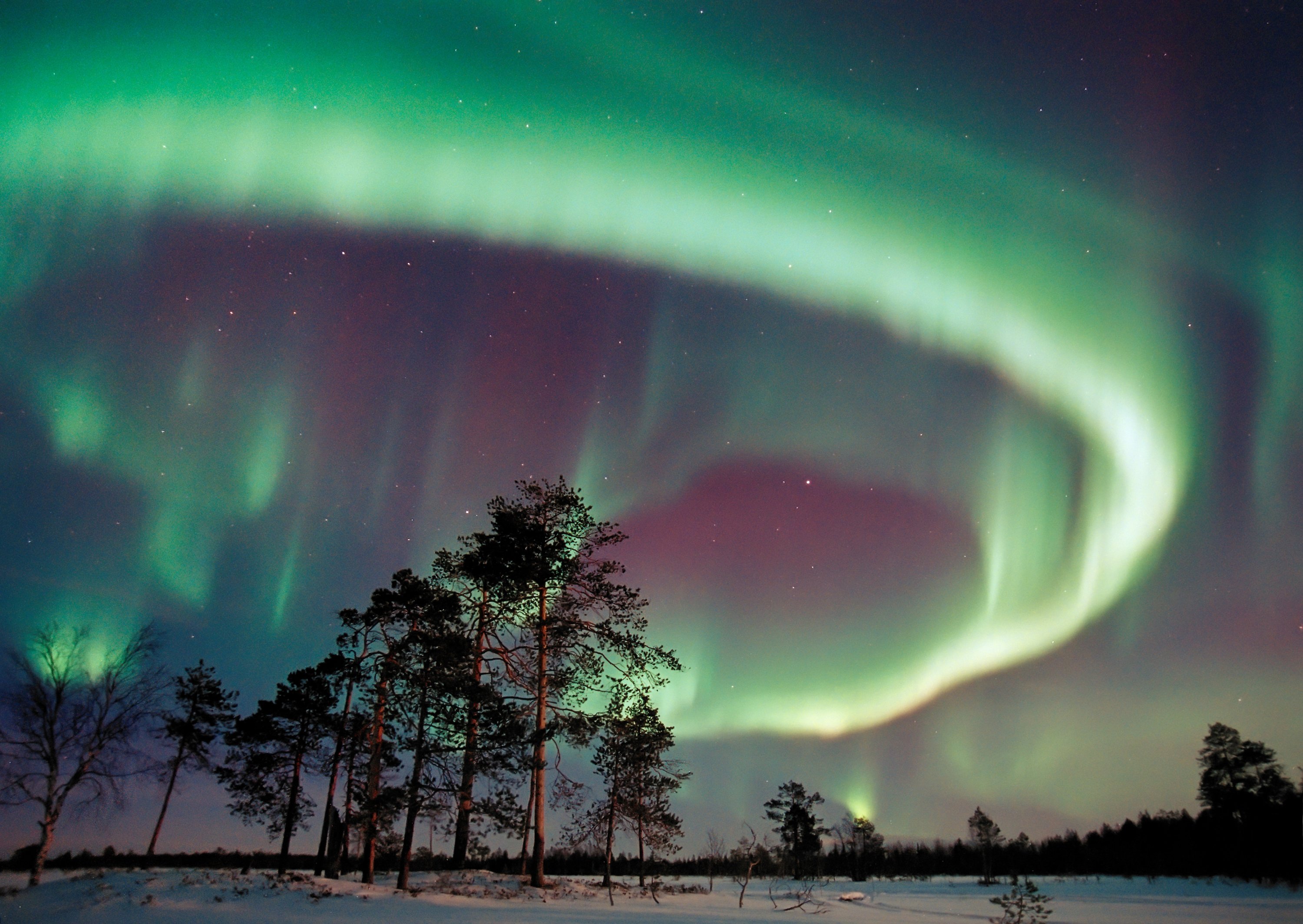 Utrolig Henfald radius The Aurora Borealis: Why you should visit northern Finland in winter |  Daily Sabah