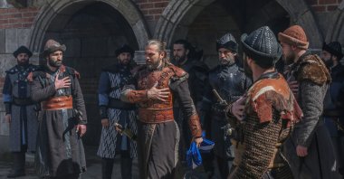 A still shot from "Diriliş Ertuğrul" ("Resurrection Ertuğrul"). (Sabah File Photo)