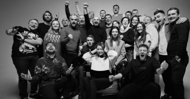 The cast of "Klondike."