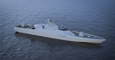 This render shows Turkey's upcoming domestically-produced assault boat (Photo courtesy of STM)
