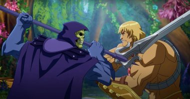 A scene from the series &quot;Masters of the Universe: Revelation.&quot; (Courtesy of Netflix)