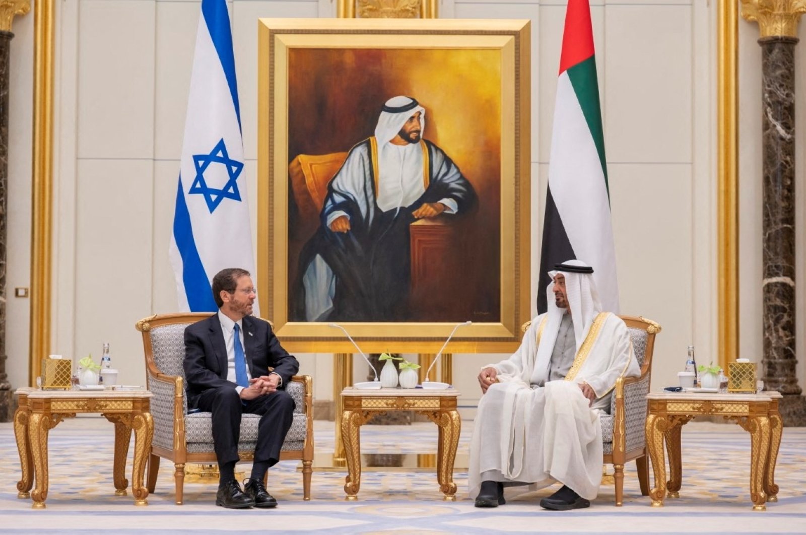 UAE Blocks Houthi Missile During Visit By Israeli President Herzog ...