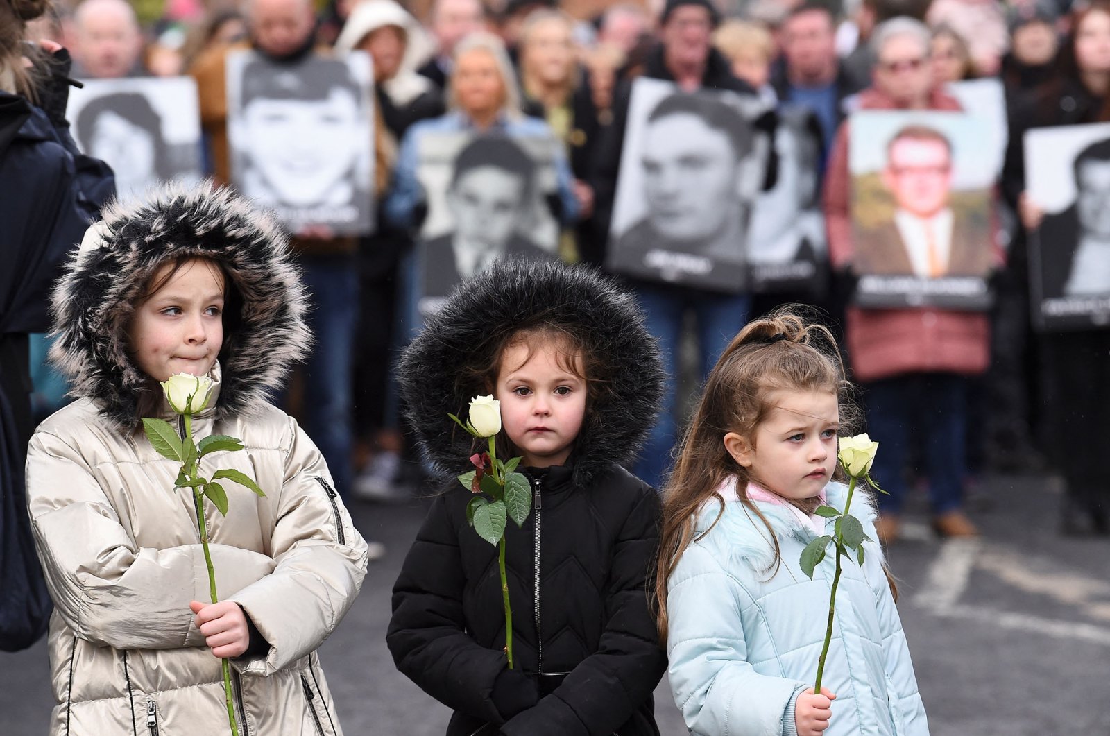 N. Ireland mengenang para korban ‘Bloody Sunday’ pada peringatan 50 tahun