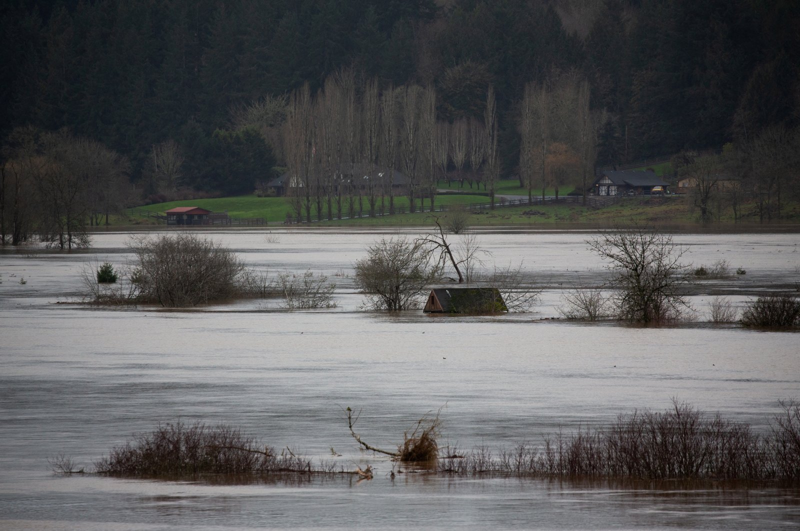 Perubahan iklim mengancam kerugian banjir AS yang ‘mengejutkan’ pada tahun 2050