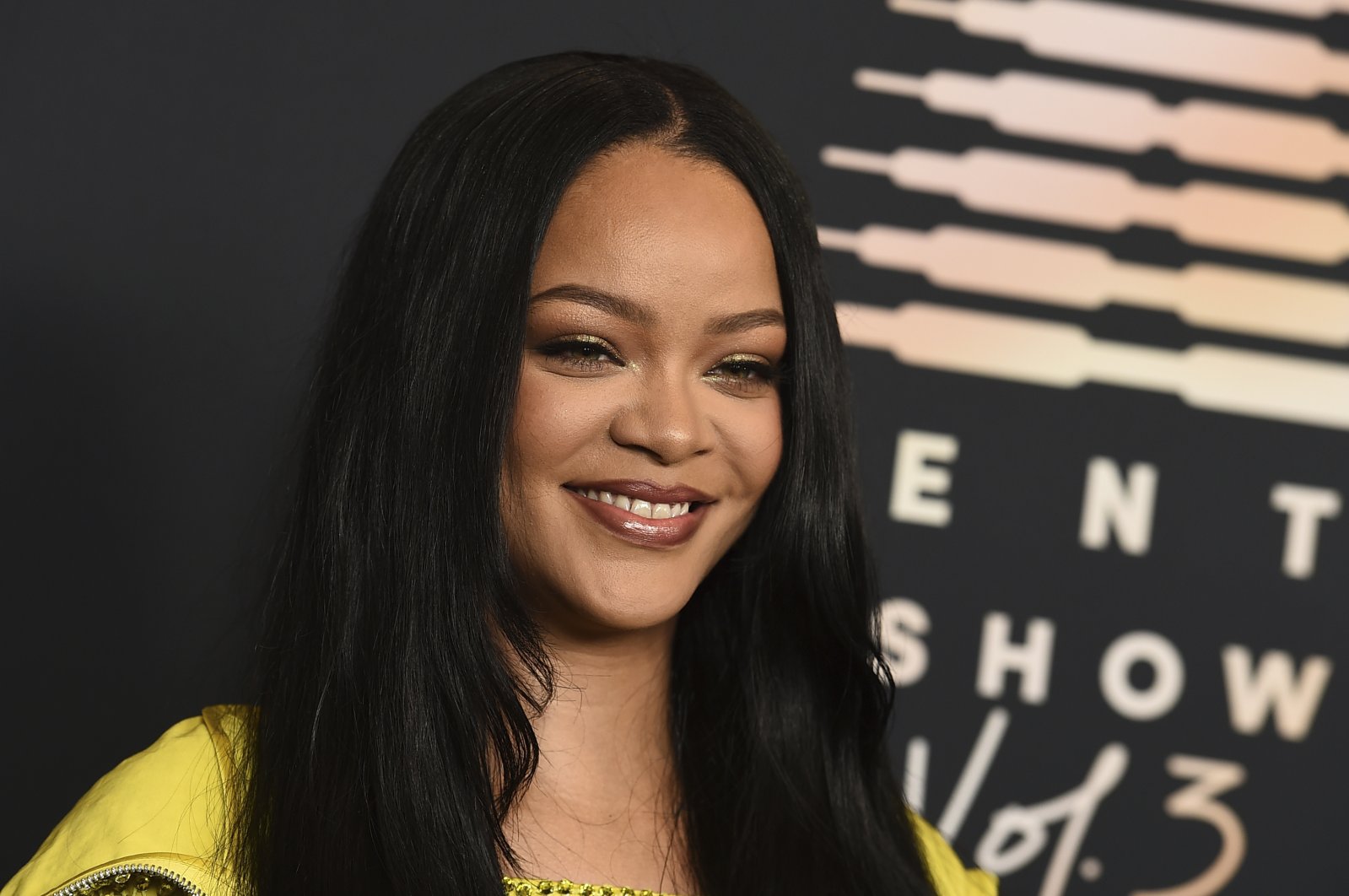Rihanna attends an event for her lingerie line Savage X Fenty at the Westin Bonaventure Hotel in Los Angeles, U.S., Aug. 28, 2021. (Photo via AP)