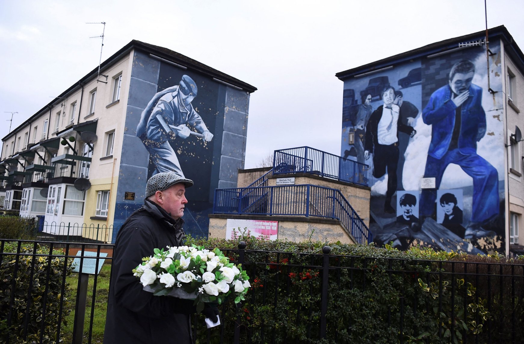 N. Ireland remembers 'Bloody Sunday' victims on 50th anniversary