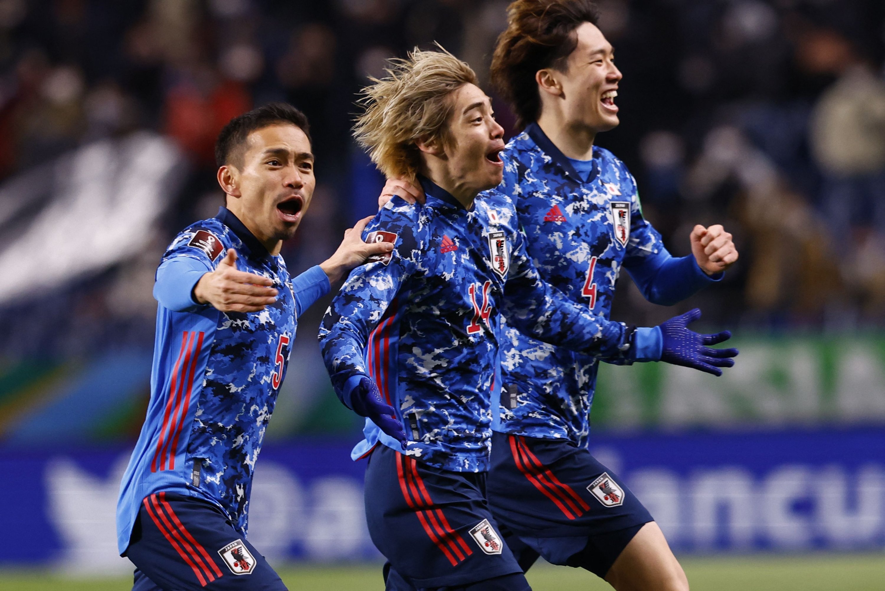 Takumi Minamino and Junya Ito gave Japan vital win over Saudi