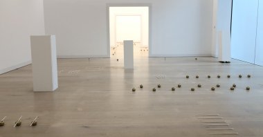 A view from "Opus II - Fantasia" by Füsun Onur at Arter, Istanbul. (Photo by Matt Hanson) 