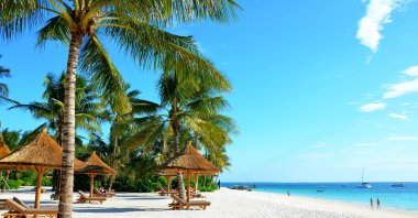 At the luxury hotel of Zuri Zanzibar you don&#039;t have to worry about crowds. (Zuri Zanzibar via dpa)