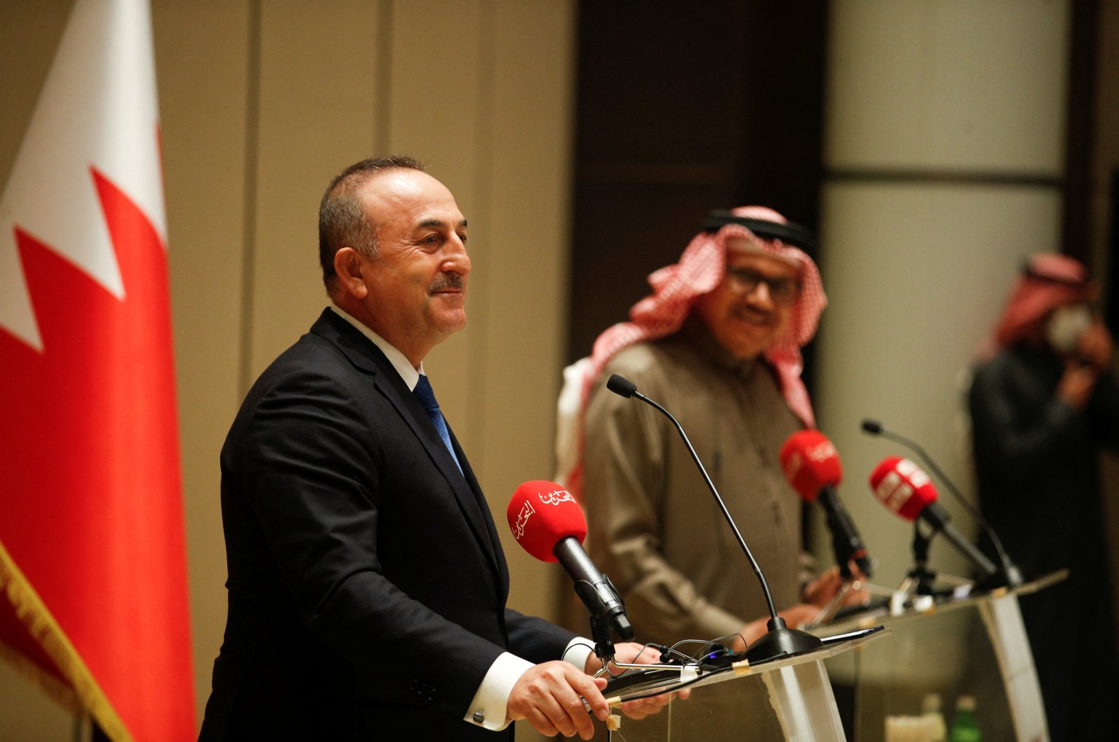 Turki akan terus bekerja untuk hubungan yang lebih baik dengan Teluk: FM avuşoğlu