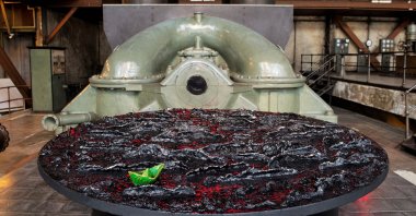 A general view of "Requiem" by Serina Haratoka. (Courtesy of the artist)