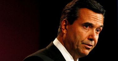 Antonio Horta-Osorio speaks at the British Chambers of Commerce annual meeting in central London, Britain, Feb. 10, 2015. (Reuters Photo)
