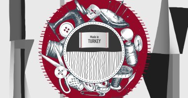 Illustration by Büşra Öztürk.