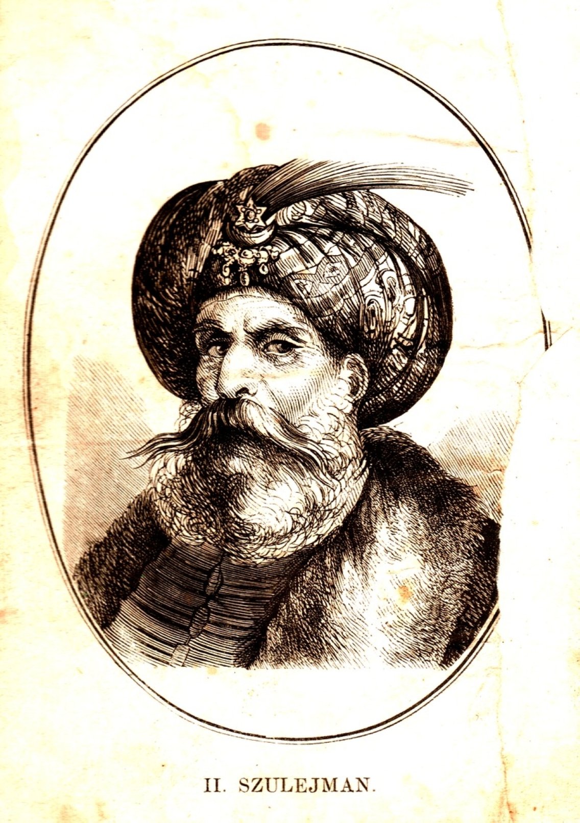 A depiction of Sultan Suleiman II. (Wikimedia) 