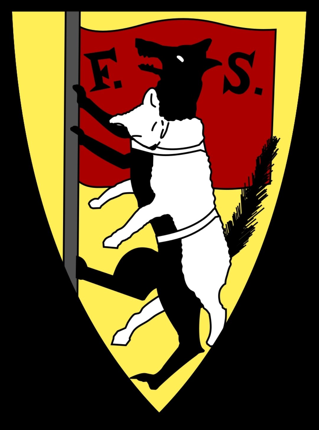 The coat of arms of Fabian Society. (Wikimedia) 
