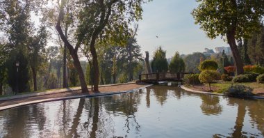 The Emirgan Park is situated in the pretty Emirgan quarter by the Bosporus shores. (Shutterstock Photo)