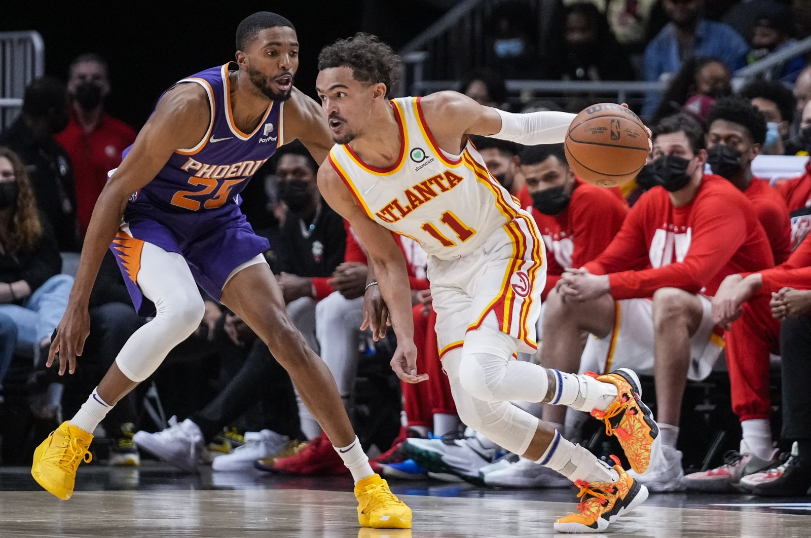 Hawks mengakhiri 11 kemenangan beruntun Suns, Clippers menyangkal Lakers