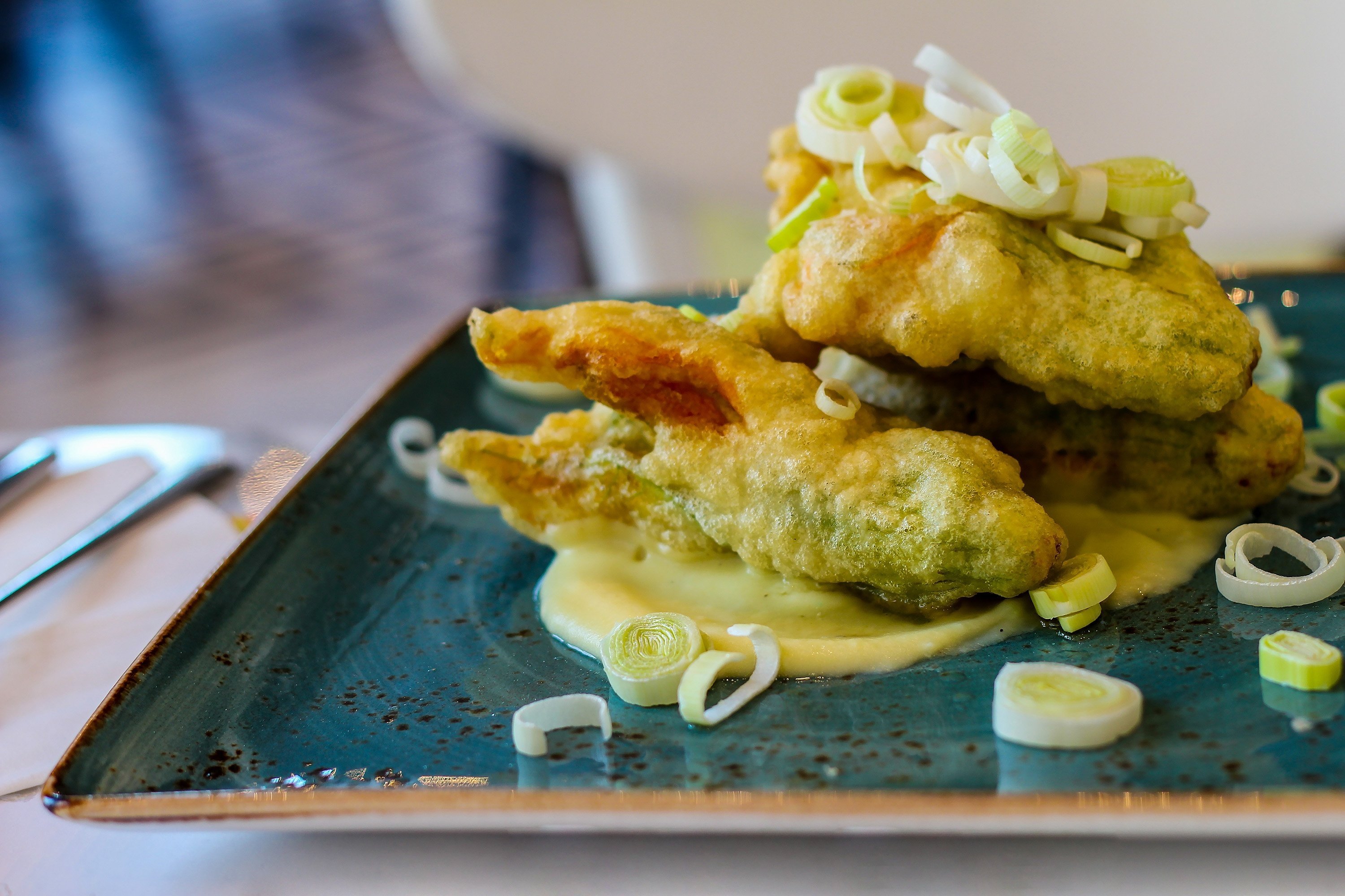 Hamsi leek fritters are an easy way to incorporate more vegetables into your diet. (Shutterstock)