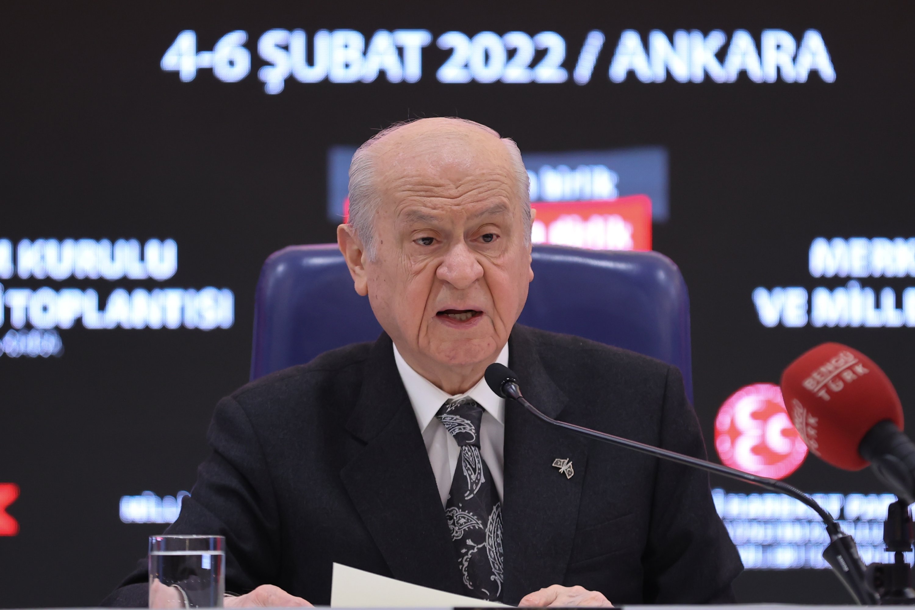 Next elections will be held in June 2023: MHP Chair Bahçeli | Daily Sabah