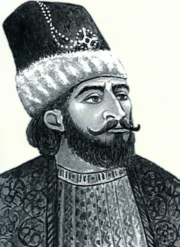 A depiction of Karabakh Khan Panah Ali. (Wikimedia)