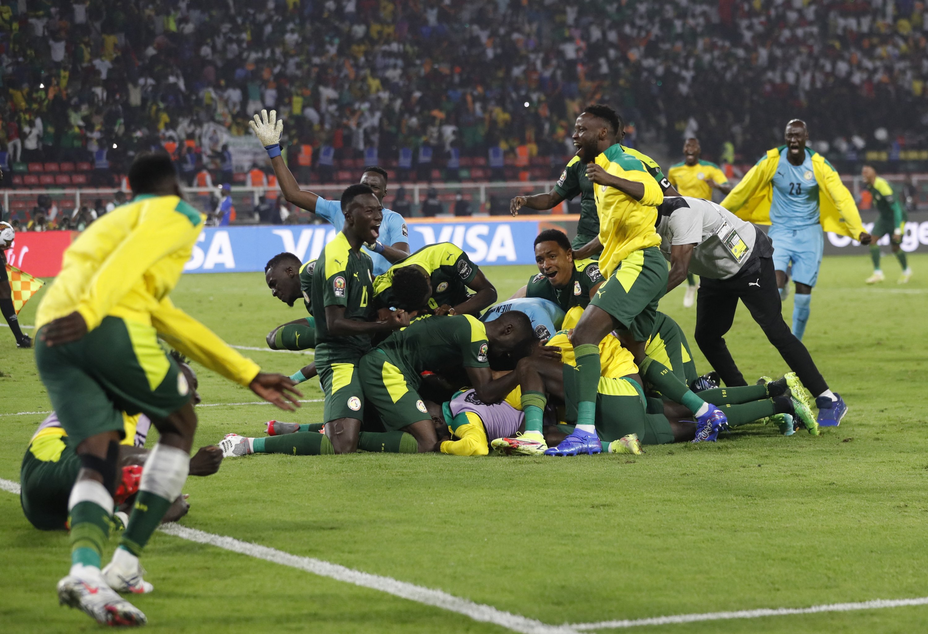 Egypt senegal Senegal win