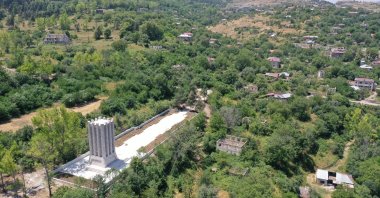 A view of the city of Shusha, Azerbaijan, July 4, 2021. (REUTERS) 