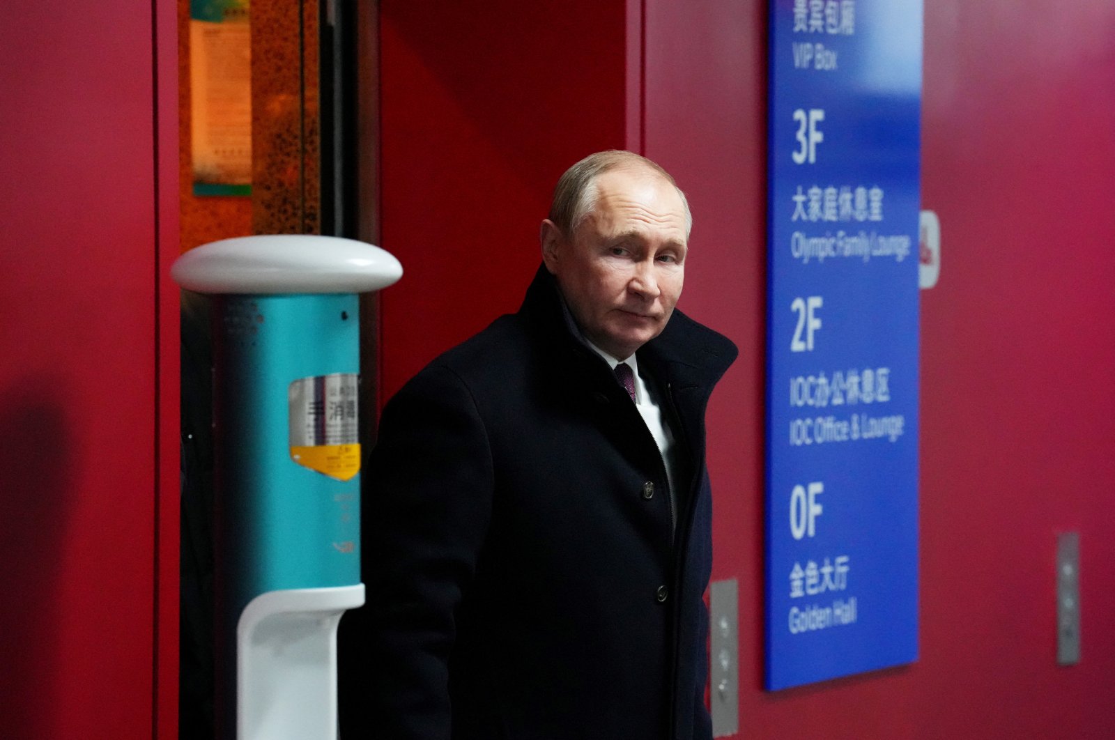 Putin menggunakan hambatan Barat sebagai kartu strategis