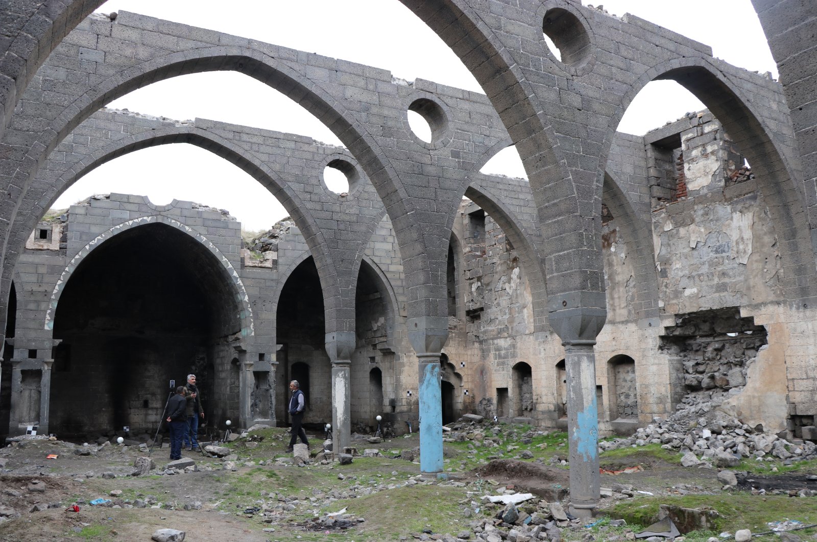 Gereja Armenia kuno di Diyarbakır Turki akan direnovasi