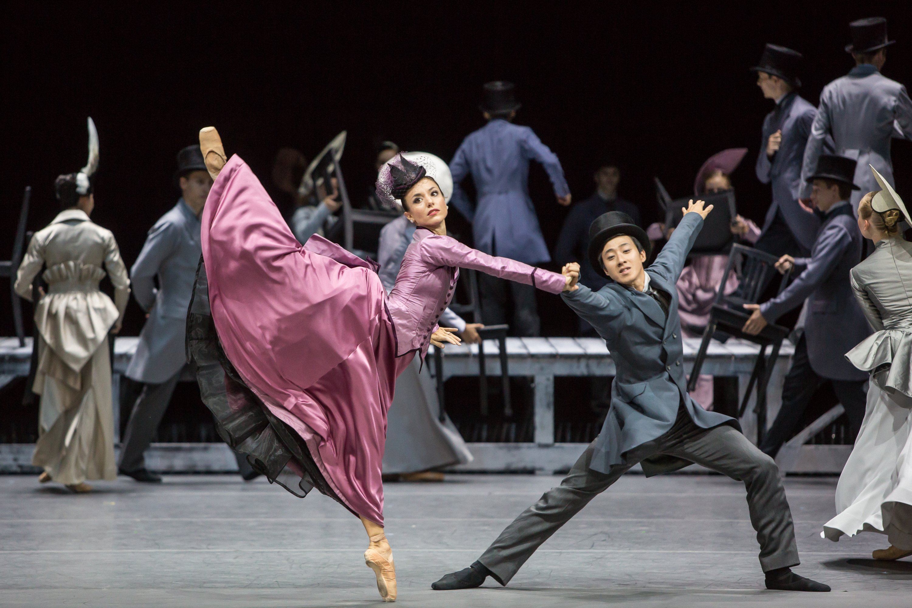 Zurich Ballet To Perform Anna Karenina In Istanbul Daily Sabah