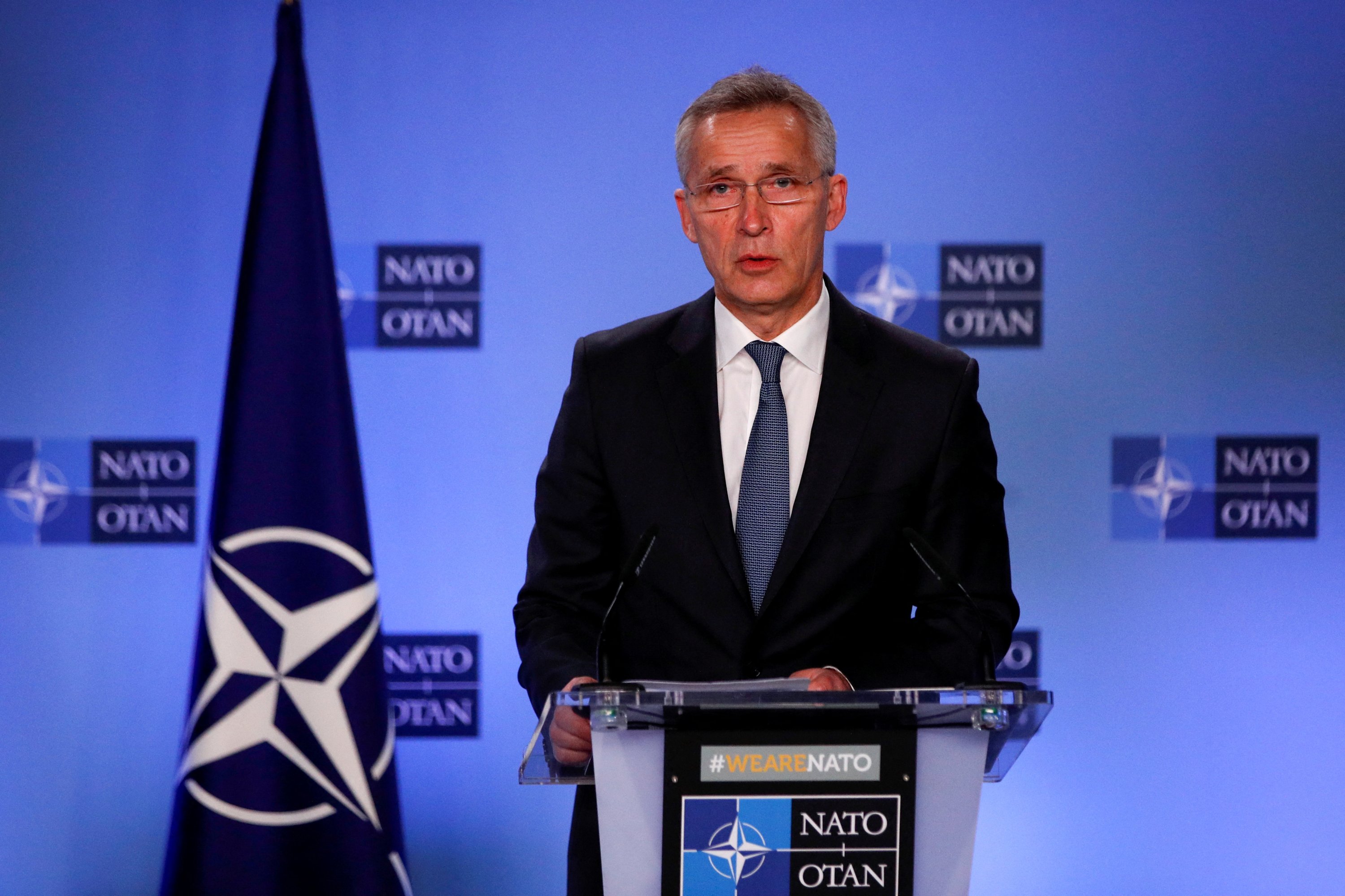 NATO chief thanks Erdoğan for efforts to solve Ukraine-Russia crisis | Daily Sabah
