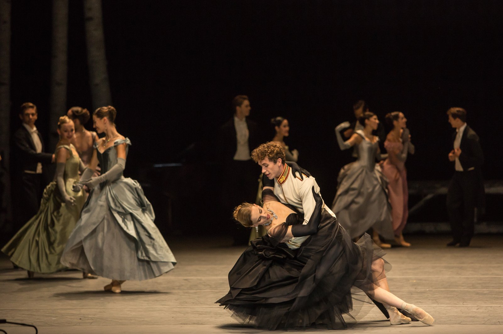 Zurich Ballet To Perform Anna Karenina In Istanbul Daily Sabah
