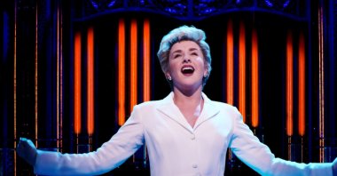 A still shot from "Diana" shows Jeanna de Waal. 