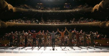 PIXEL performs as part of the 22nd Istanbul Theater Festival with the organization of IKSV. (Courtesy of IKSV) 