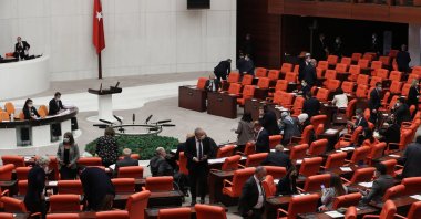 The General Assembly of the Turkish Parliament, Nov. 11, 2020. (Sabah File Photo)