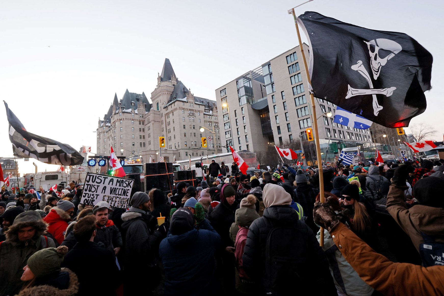 'Freedom Convoy': Canada declares state of emergency in Ottawa | Daily