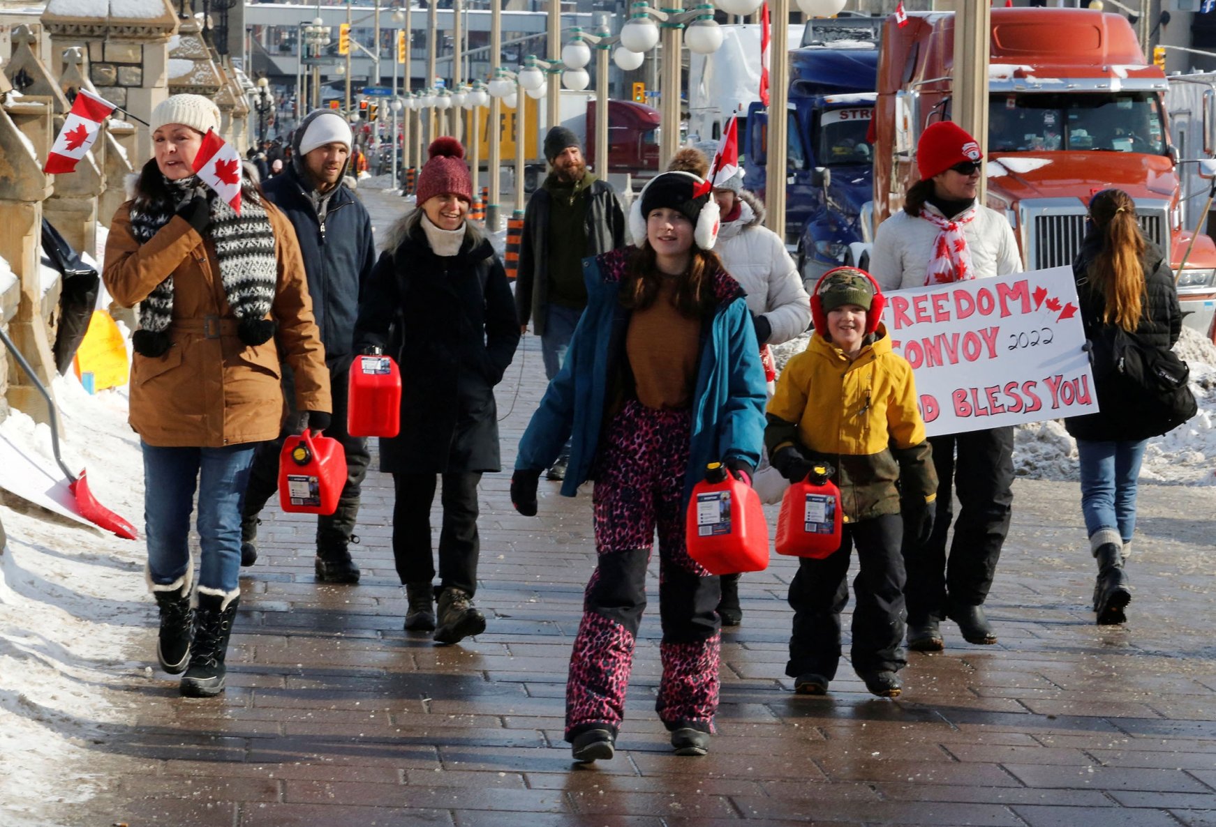 'Freedom Convoy': Canada Declares State Of Emergency In Ottawa | Daily ...