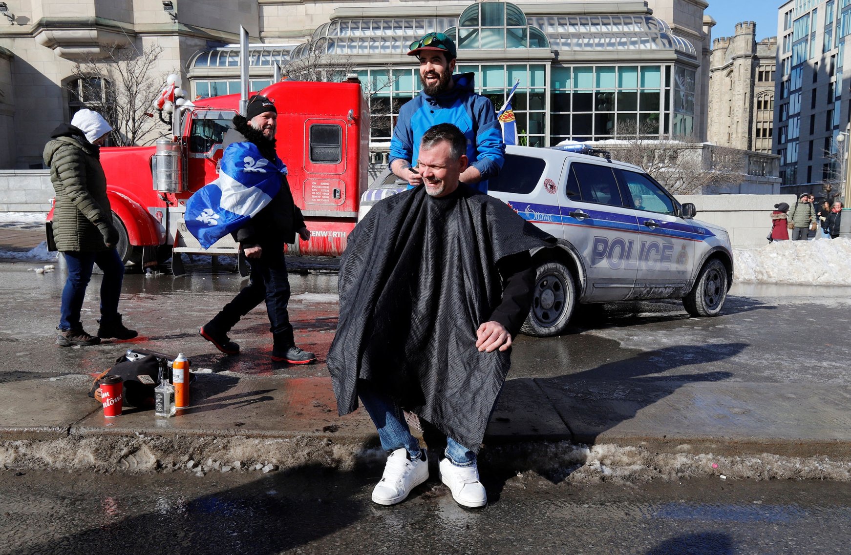 'Freedom Convoy': Canada Declares State Of Emergency In Ottawa | Daily ...