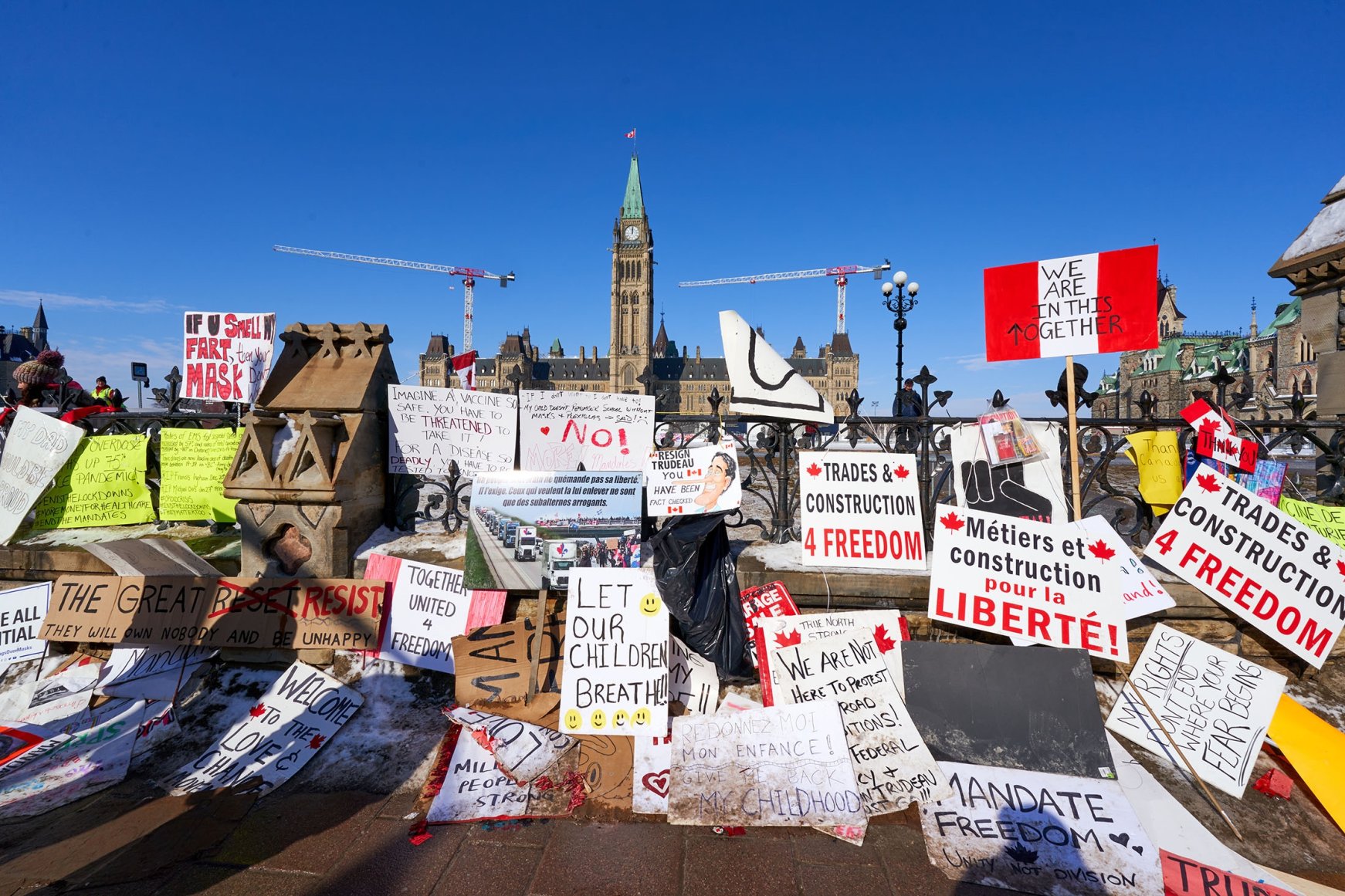 'Freedom Convoy': Canada Declares State Of Emergency In Ottawa | Daily ...