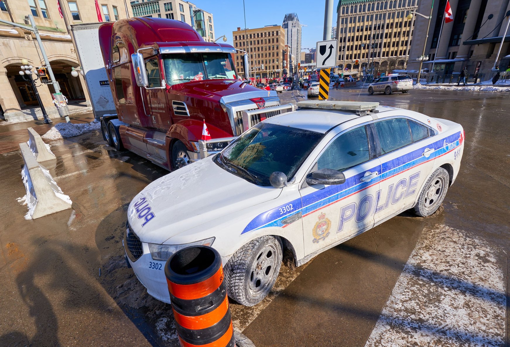 'Freedom Convoy': Canada Declares State Of Emergency In Ottawa | Daily ...