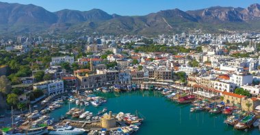 A view of Kyrenia (Girne) in Turkish Republic of Northern Cyprus where Falyalı resided and owned a popular hotel. (Shutterstock Photo) 