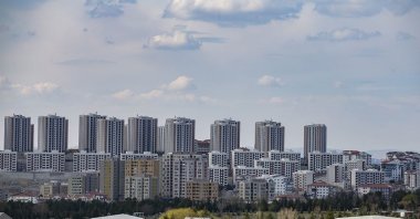 A view of Esenyurt district, in Istanbul, Turkey, Feb. 5, 2021. (AA Photo)