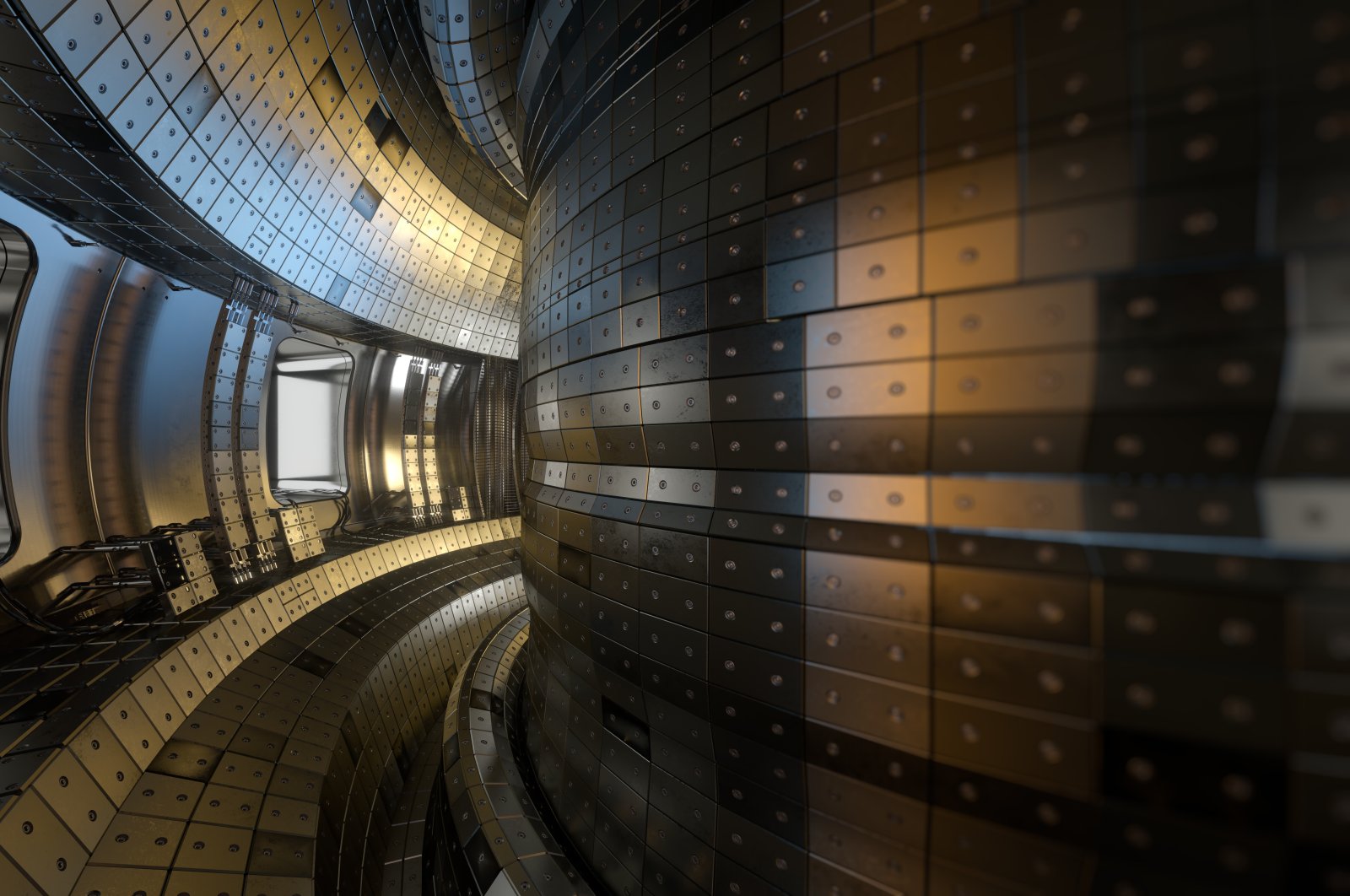 Fusion reactor. (Shutterstock Photo) 