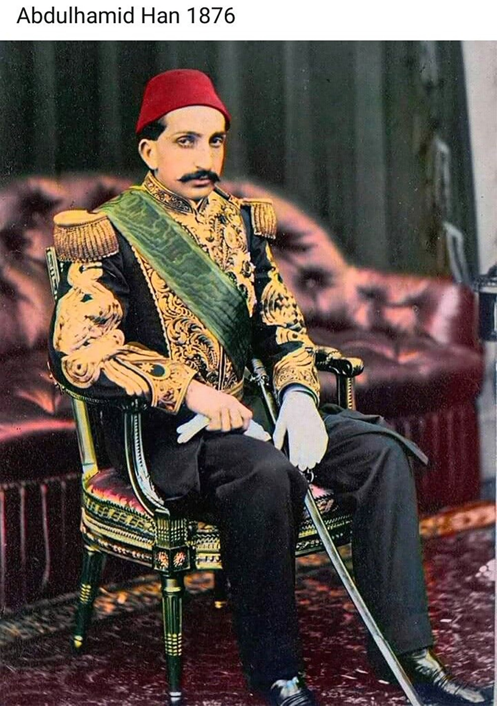 Sultan Abdülhamid II. (Sabah File Photo ) 